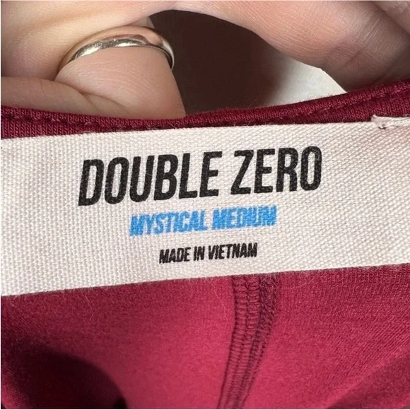 EUC Double Zero Long Sleeve Tee - Picture 7 of 7